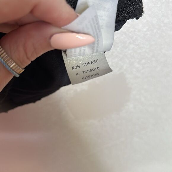 Pianoforte di MaxMara Vintage Embroidered Bodycon Dress 40 - Picture 6 of 8